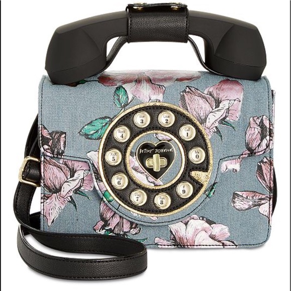 Betsey Johnson Handbags - Betsey Johnson Phone Bag GREAT GIFT New in Package